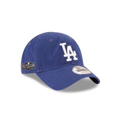 Sapca New Era Los Angeles Dodgers MLB Postseason Side Patch 9TWENTY Adjustable - Albastri